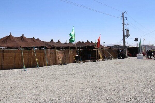 عشق اهل سنت به اربعین حسینی/بزرگترین موکب عشایر در مرز تمرچین عشق اهل سنت به اربعین حسینی/بزرگترین موکب عشایر در مرز تمرچین