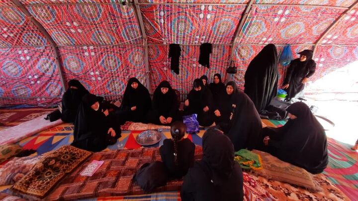 راه اندازی 158 موکب ویژه بانوان در مسیر پیادهروی اربعین راه اندازی 158 موکب ویژه بانوان در مسیر پیادهروی اربعین