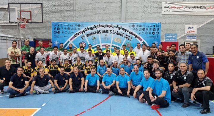 نتایج دور رفت لیگ دارت کارگری آقایان و بانوان مشخص شد نتایج دور رفت لیگ دارت کارگری آقایان و بانوان مشخص شد