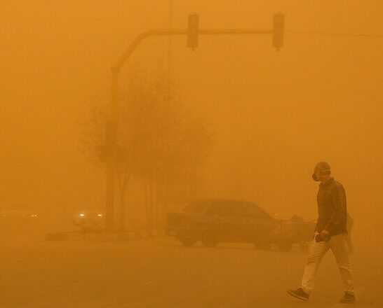 ریزگرد در مازندران؛ عجیب اما واقعی! ریزگرد در مازندران؛ عجیب اما واقعی!