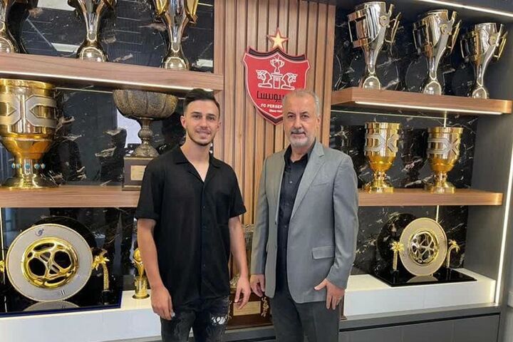 رسمی: پرسپولیس بازیکن جدید گرفت رسمی: پرسپولیس بازیکن جدید گرفت