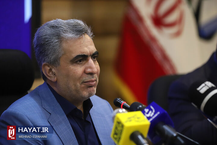 نشست خبری معاون سلامت و توانمندسازی اجتماعی بنیاد شهید و امور ایثارگران