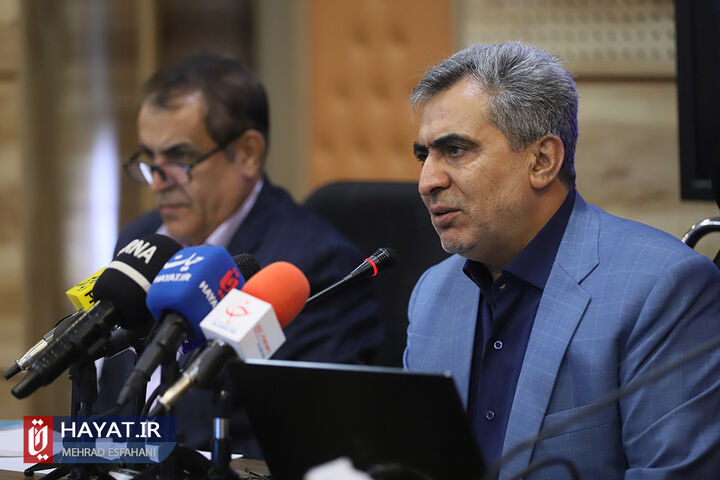 نشست خبری معاون سلامت و توانمندسازی اجتماعی بنیاد شهید و امور ایثارگران