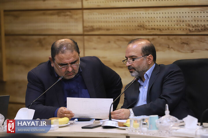 نشست خبری معاون سلامت و توانمندسازی اجتماعی بنیاد شهید و امور ایثارگران