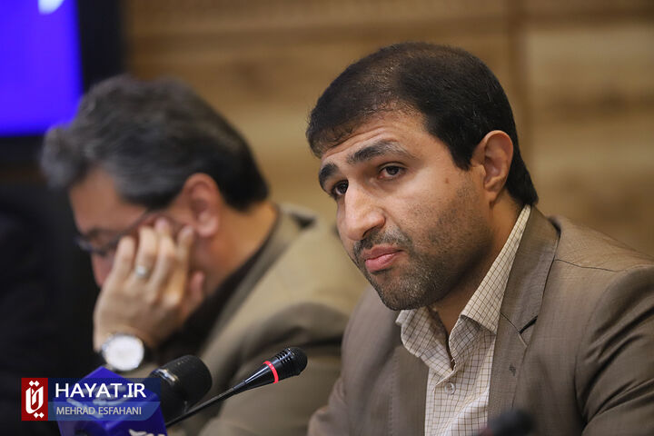 نشست خبری معاون سلامت و توانمندسازی اجتماعی بنیاد شهید و امور ایثارگران