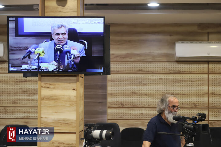 نشست خبری معاون سلامت و توانمندسازی اجتماعی بنیاد شهید و امور ایثارگران