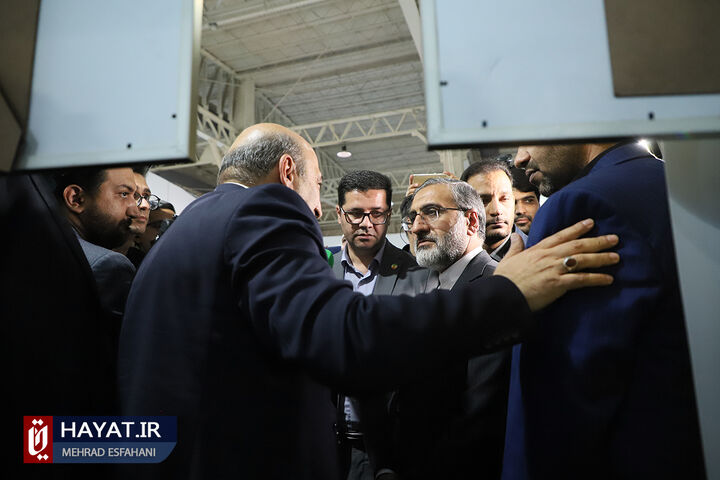 نمایشگاه روایت خدمت