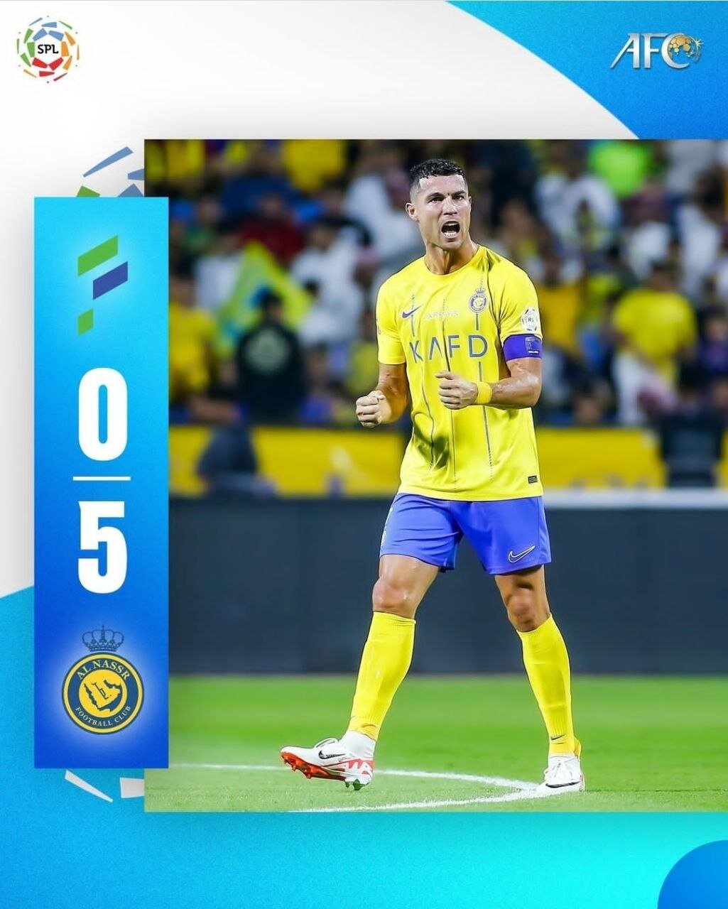 واکنش AFC به درخشش خط حمله رقیب آسیایی پرسپولیس+عکس