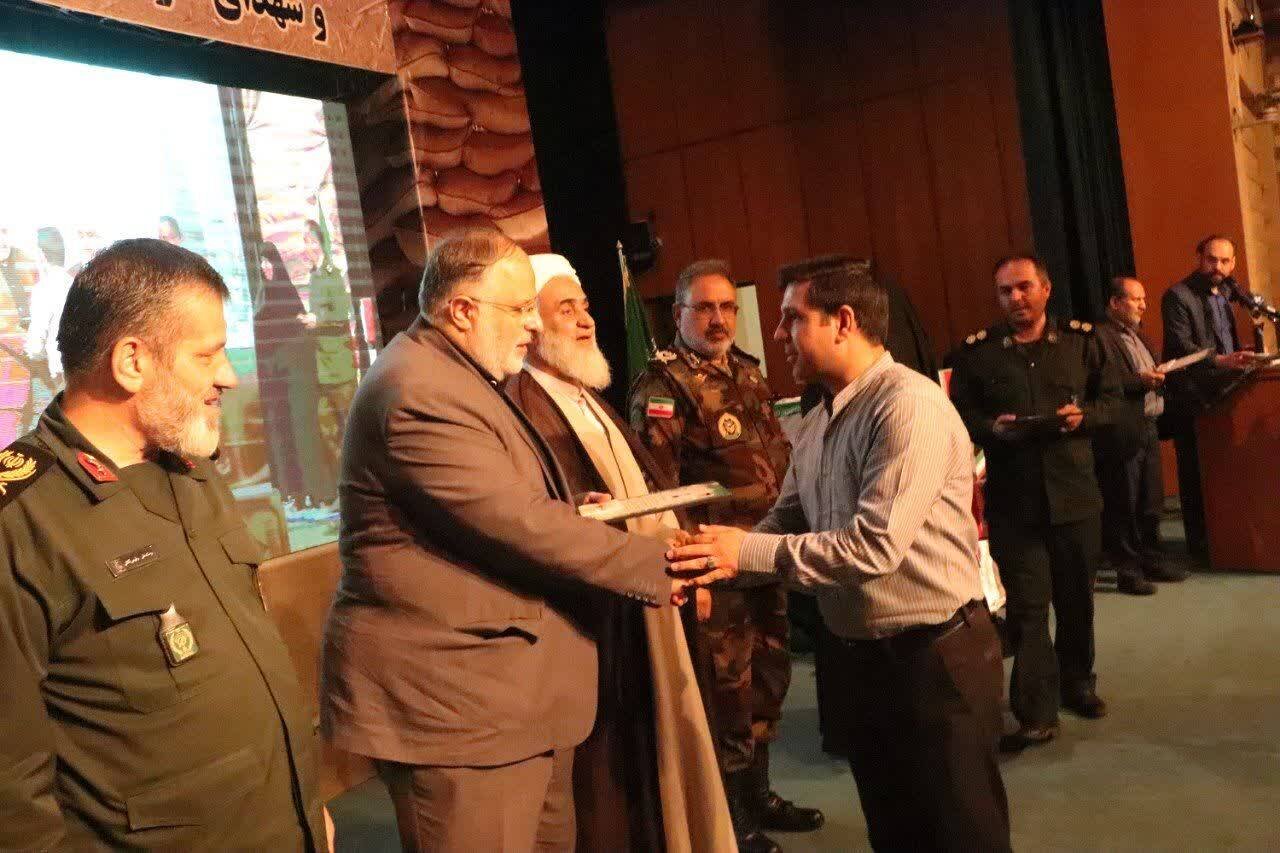 بزرگزاری یازدهمین یادواره شهیدان رجایی و باهنر و شهدای کارمند استان قزوین