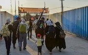 آمار خروج زائران اربعین از مرزهای خوزستان به ۴۰۰ هزار نفر رسید