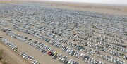 ظرفیت پارک ۱۰۰ هزار خودروی دیگر در مهران وجود دارد