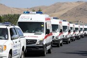 خدمات‌رسانی ۵۰۰ نیروی "اورژانس" در کرمانشاه به زوار اربعین