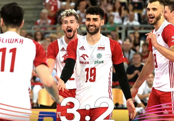 شکست حریف تیم ملی والیبال مقابل لهستان شکست حریف تیم ملی والیبال مقابل لهستان