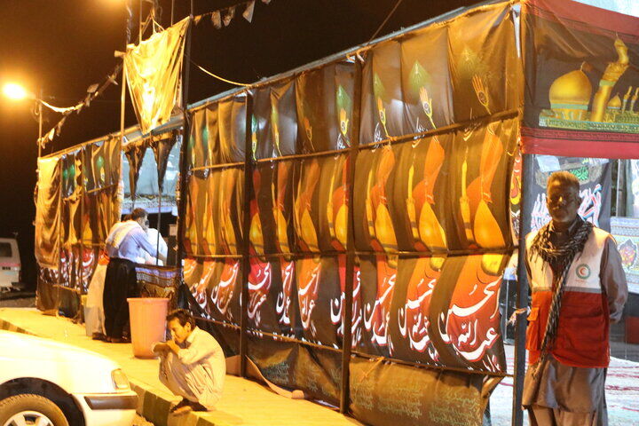 ۳۷ موکب از منطقه کاشان در پیاده روی اربعین حضور فعال دارند ۳۷ موکب از منطقه کاشان در پیاده روی اربعین حضور فعال دارند