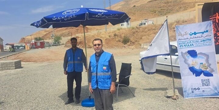 استقرار نیروهای راهنما و امداد زائران اربعین در 70 پایگاه استقرار نیروهای راهنما و امداد زائران اربعین در 70 پایگاه