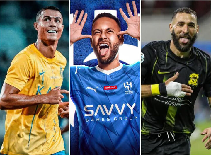 ستارگان بزرگ فوتبال دنیا به ایران میآیند ستارگان بزرگ فوتبال دنیا به ایران میآیند