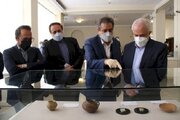 نمایش آثار تاریخی پس گرفته‌شده از فرانسه و انگلیس در موزه ملی ایران