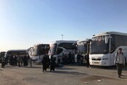 آماده‌سازی پایانه‌های مسافربری اهواز برای استقبال از زائران حسینی