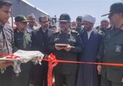 افتتاح ۲ بیمارستان صحرایی نیروی دریایی سپاه در مرز شلمچه و ‌کربلا