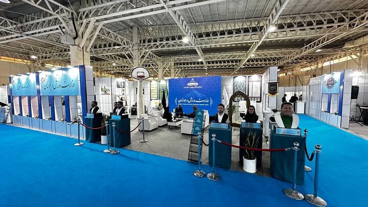 آغاز سومین روز نمایشگاه روایت خدمت آغاز سومین روز نمایشگاه روایت خدمت