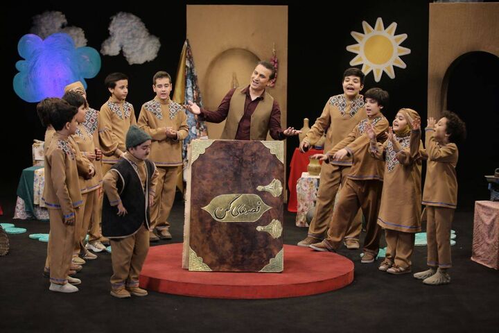 «یکی بود، یکی نبود» پر بازیگرترین سریال کودک و نوجوان شبکه جامجم «یکی بود، یکی نبود» پر بازیگرترین سریال کودک و نوجوان شبکه جامجم