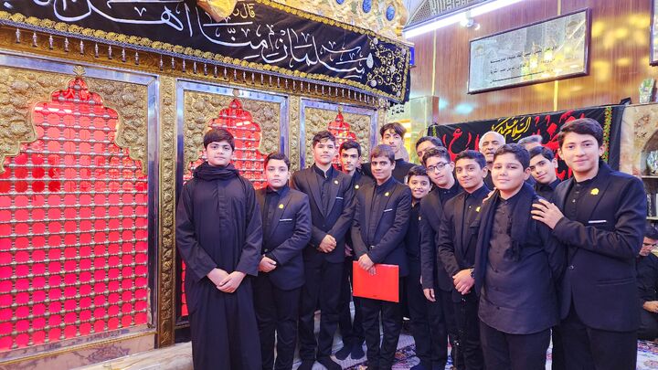 اجرای اولین محفل کاروان قرآنی اربعین در جوار مزار سلمان فارسی اجرای اولین محفل کاروان قرآنی اربعین در جوار مزار سلمان فارسی