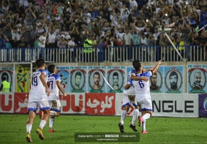 هفته هفتم لیگ برتر فوتبال/ ملوان یک - نساجی صفر