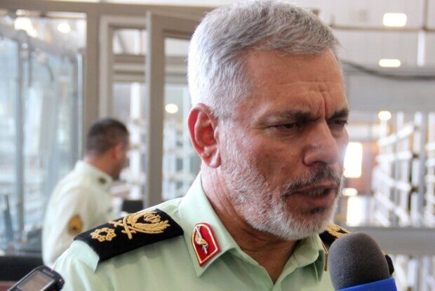 برقراری امنیت از مهمترین برنامههای پلیس در مرحله عملیاتی کنگره عظیم اربعین برقراری امنیت از مهمترین برنامههای پلیس در مرحله عملیاتی کنگره عظیم اربعین