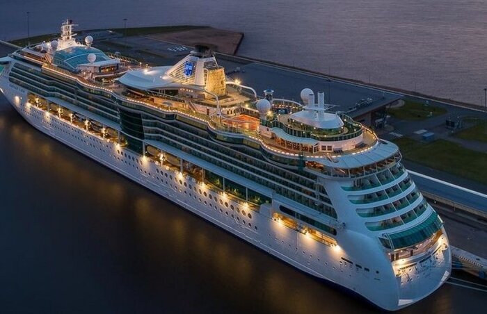 آوای خوش سوت کشتی تفریحی در دریای مازندران با اراده دولت سیزدهم