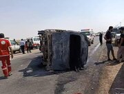 جان‌باختن ۷ زائر ایرانی در سانحه رانندگی در عراق