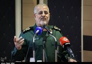 سردار محمد پاکپور جانشین شهید سلامی شد
