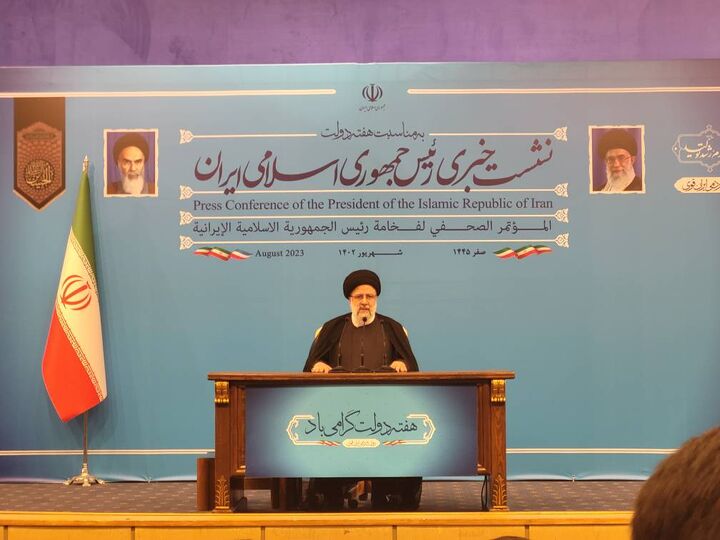 رییسی: به آنچه در انتخابات گفتم، پایبندم/ کاهش تورم ۶۰ درصدی به ۴۳ درصد در دولت سیزدهم رییسی: به آنچه در انتخابات گفتم، پایبندم/ کاهش تورم ۶۰ درصدی به ۴۳ درصد در دولت سیزدهم