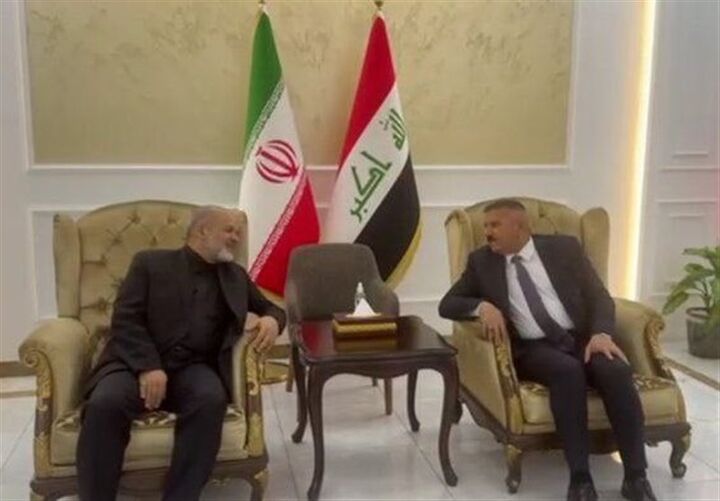 وحیدی وارد بغداد شد وحیدی وارد بغداد شد