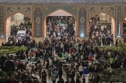 ۸۰ هزار زائر اربعین در صحن حضرت زهرا (س) اسکان  داده می‌شوند
