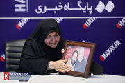 تصاویر/ گفتگو با مادر شهید محمدحسین محمدخانی