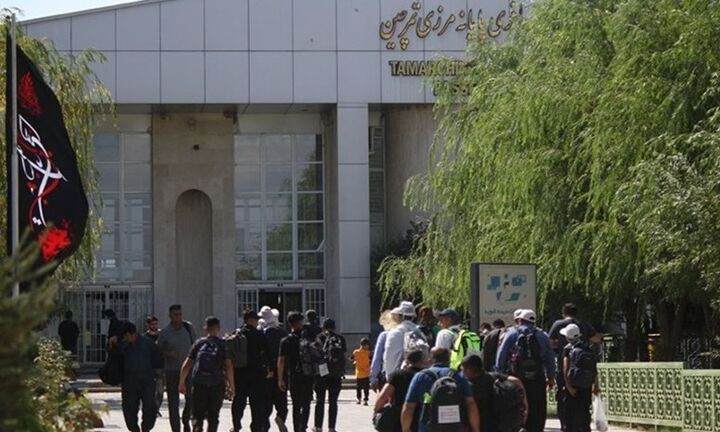 افزایش ۸۹ درصدی تردد زائران اربعین از پایانه مرزی تمرچین افزایش ۸۹ درصدی تردد زائران اربعین از پایانه مرزی تمرچین
