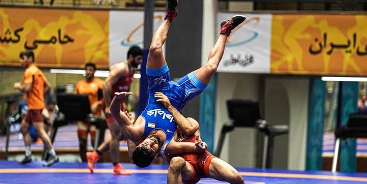 قهرمانی مقتدرانه تیم ملی کشتی فرنگی در رقابتهای آسیایی قهرمانی مقتدرانه تیم ملی کشتی فرنگی در رقابتهای آسیایی