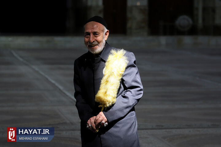 مراسم تجدید میثاق فرماندهان و کارکنان نیروی پدافند هوایی ارتش با آرمانهای امام خمینی (ره)