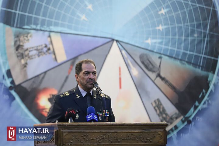 مراسم تجدید میثاق فرماندهان و کارکنان نیروی پدافند هوایی ارتش با آرمانهای امام خمینی (ره)