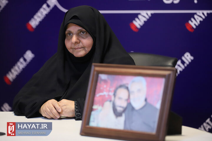 گفتگو با مادر شهید محمدحسین محمدخانی