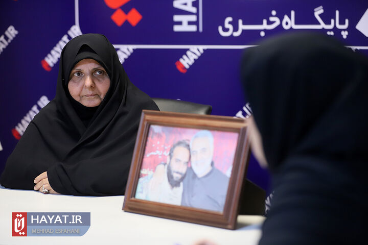 گفتگو با مادر شهید محمدحسین محمدخانی