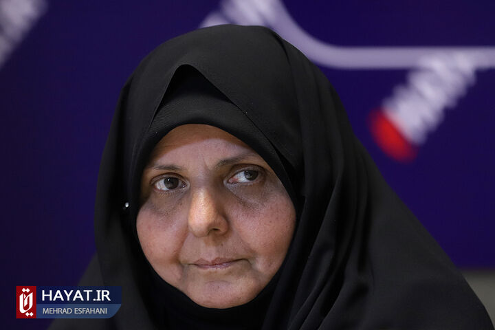 گفتگو با مادر شهید محمدحسین محمدخانی