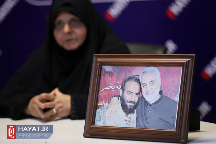 گفتگو با مادر شهید محمدحسین محمدخانی