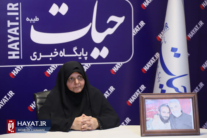 گفتگو با مادر شهید محمدحسین محمدخانی