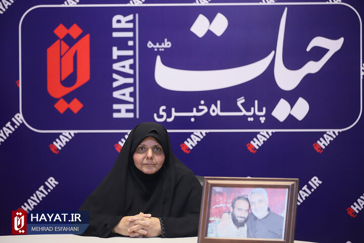 گفتگو با مادر شهید محمدحسین محمدخانی