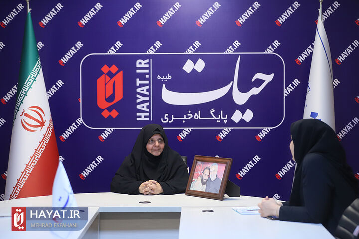 گفتگو با مادر شهید محمدحسین محمدخانی