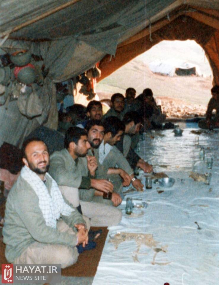 روایت تصویری زندگی شهید «حسین امینی امشی»