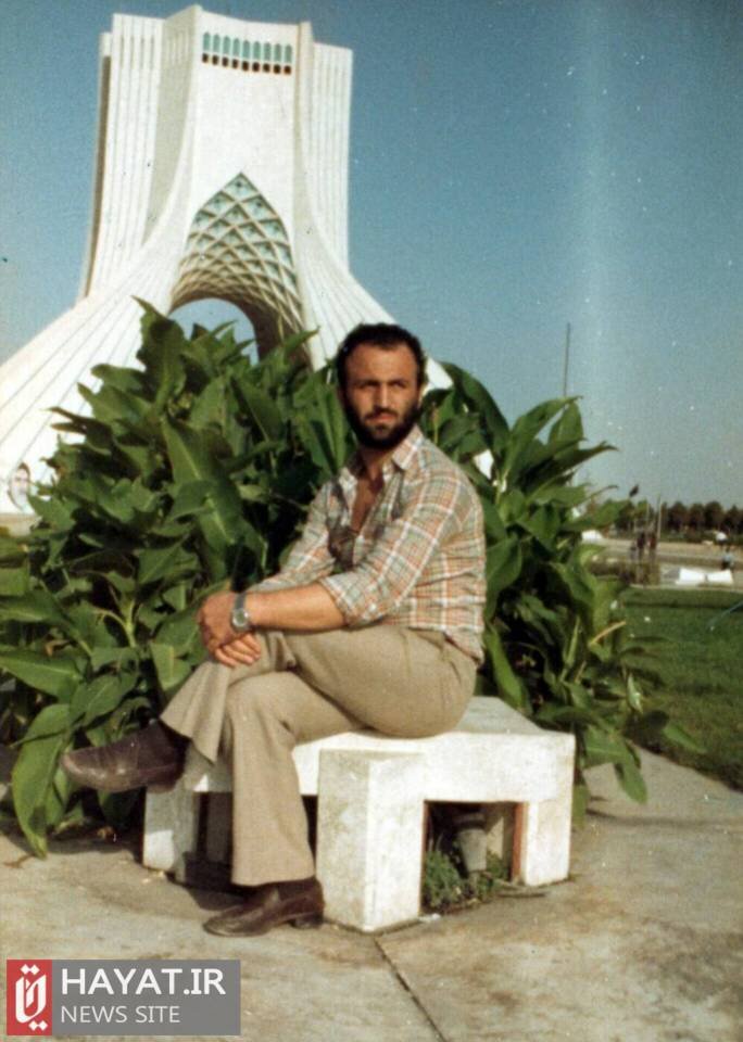 روایت تصویری زندگی شهید «حسین امینی امشی»