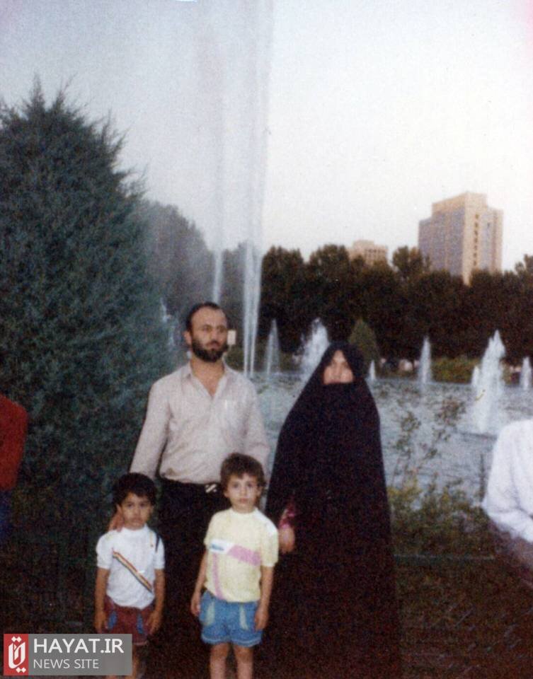 روایت تصویری زندگی شهید «حسین امینی امشی»