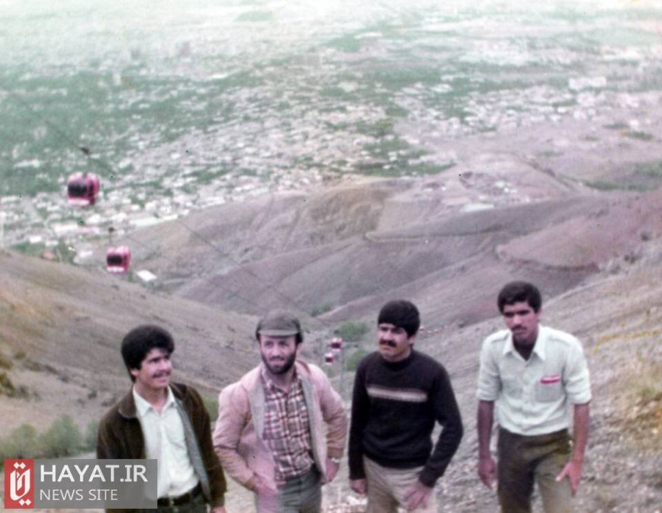 روایت تصویری زندگی شهید «حسین امینی امشی»